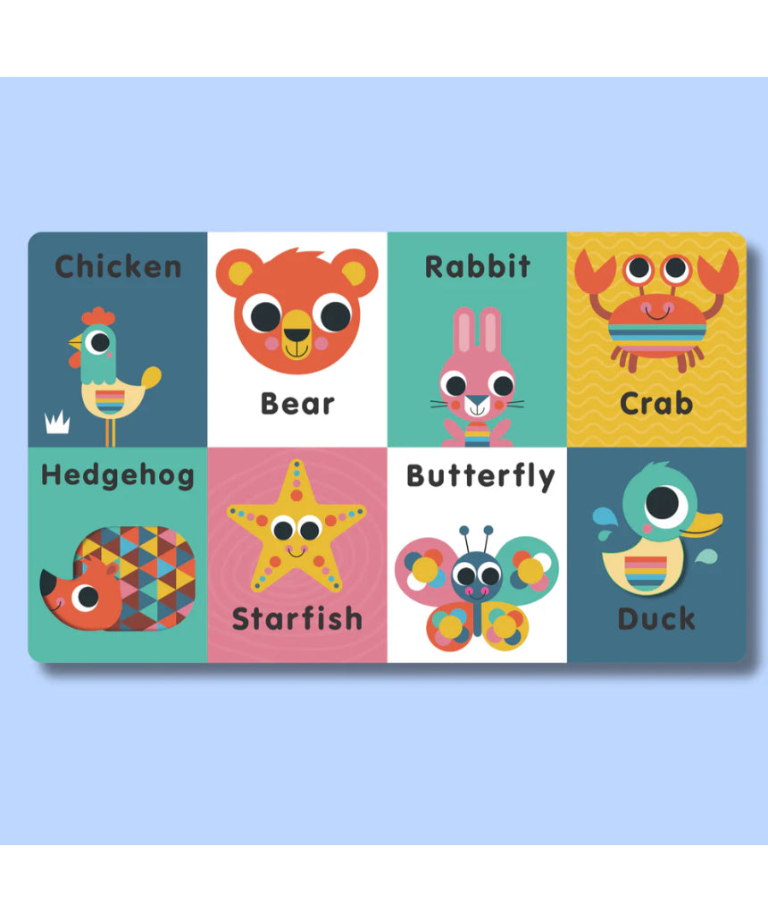 Brumby Sunstate Little Learning Library: Animals with colorful animal illustrations on the cover and pages inside.