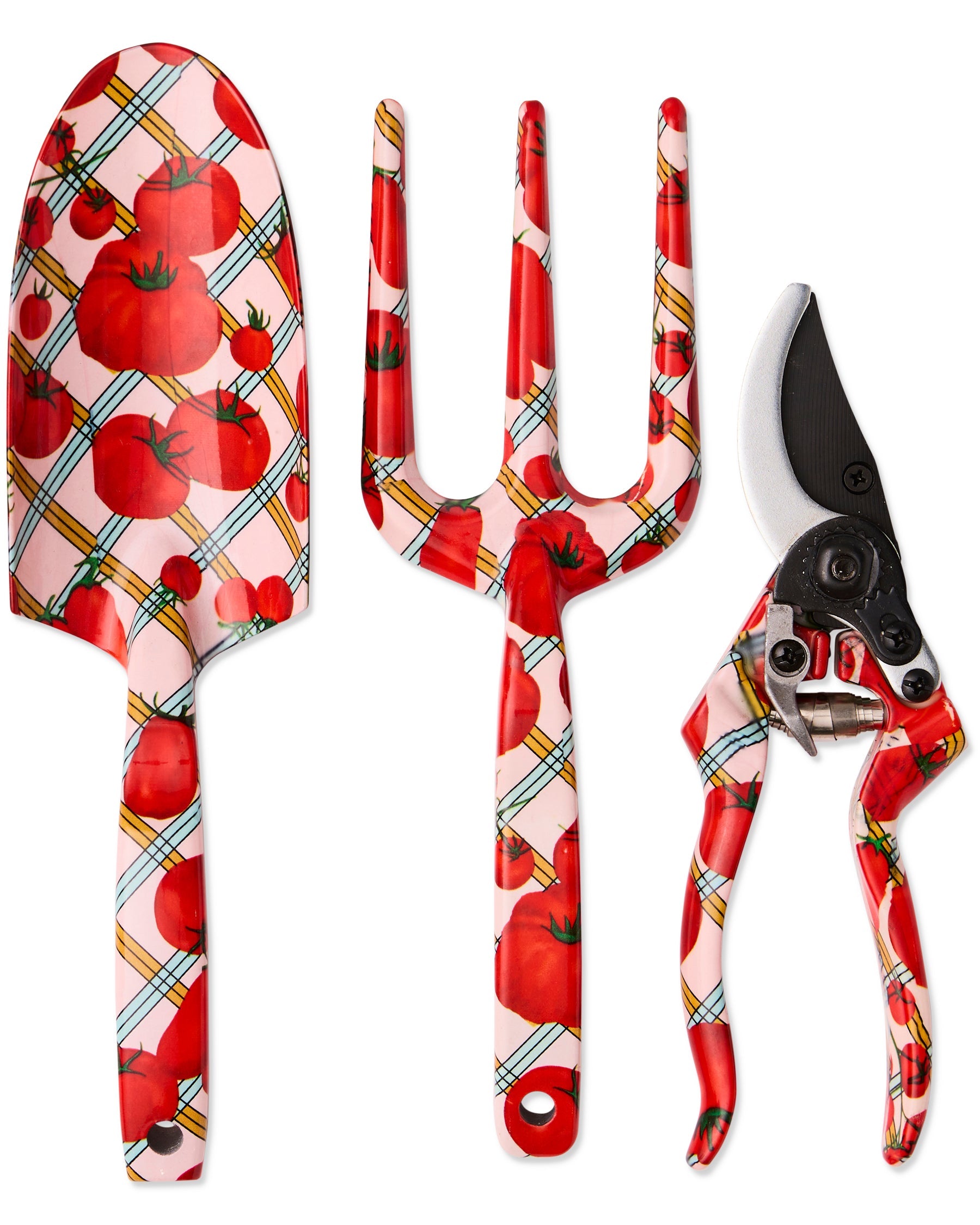 Kip & Co Pomodori Garden Tools and Gloves Set