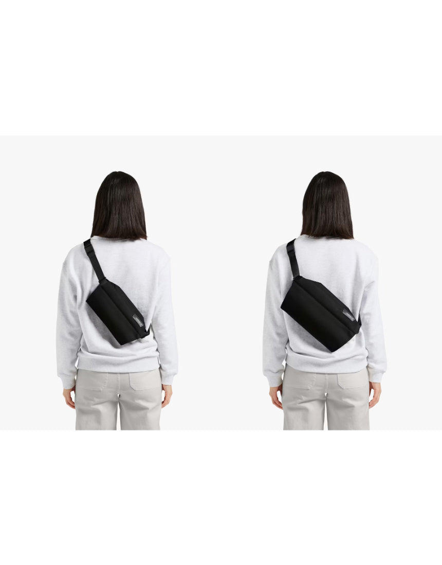 Bellroy Sling - Melbourne Black detail view 9