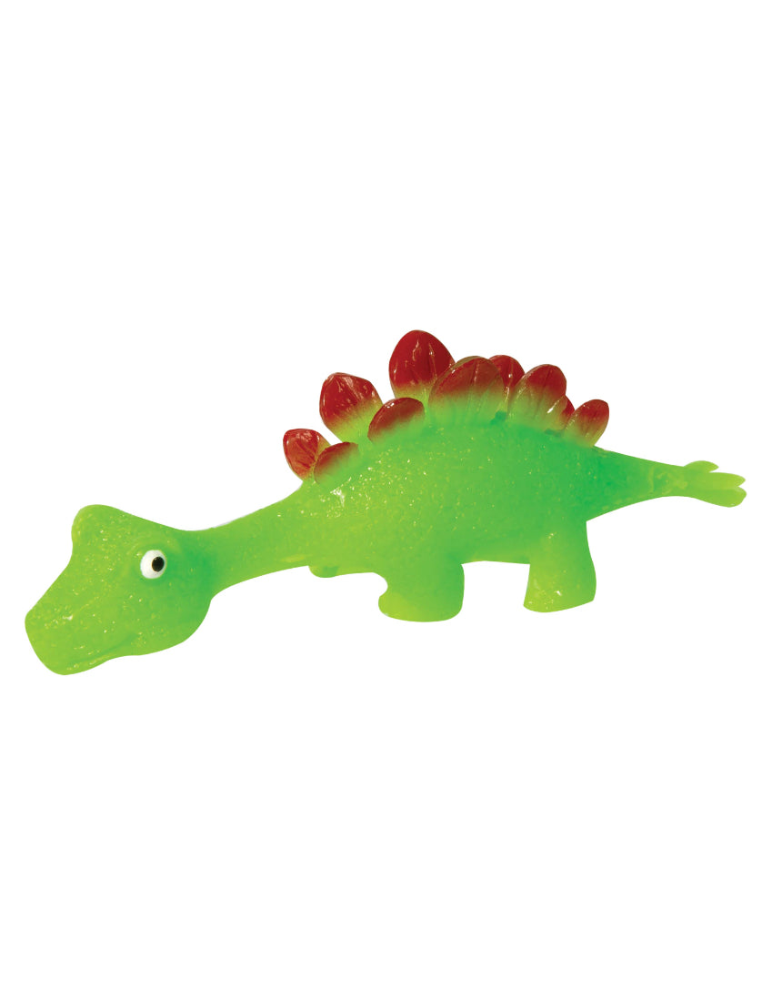 Colorful dinosaur slingshot set with two assorted toy slingshots from isAlbi, featuring bright dinosaur designs and durable rubber bands.