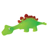 Colorful dinosaur slingshot set with two assorted toy slingshots from isAlbi, featuring bright dinosaur designs and durable rubber bands.