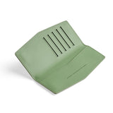 Fox & Leo The Swallet in sage color, a stylish bag with a sleek design and adjustable strap, displayed on a neutral background.