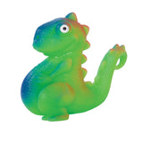 Colorful dinosaur-shaped balloon balls toy by isAlbi, featuring assorted playful dinosaur designs for kids.