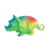 Colorful dinosaur-shaped balloon balls by isAlbi, showing assorted designs and vibrant colors for children's play.