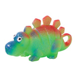Colorful assorted dinosaur-shaped balloon balls for kids, toy by isAlbi, featuring bright designs and playful dinosaur figures.