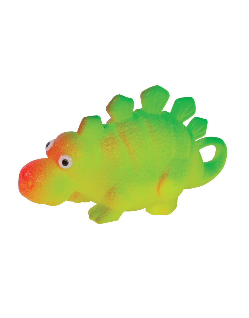 Colorful dinosaur-shaped balloon balls toy by isAlbi, featuring assorted vibrant designs perfect for kids' play and parties.