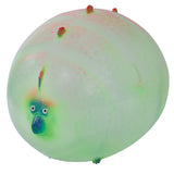 Colorful dinosaur-shaped balloon balls toy by isAlbi, featuring assorted vibrant dinosaur designs for kids' play.