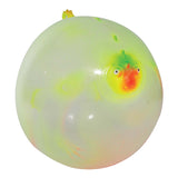 Colorful dinosaur-shaped balloon balls toy by isAlbi, featuring various vibrant dinosaur designs for kids' play.
