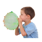 Colorful dinosaur-shaped balloon balls toy by isAlbi, featuring assorted bright colors and playful dinosaur designs.