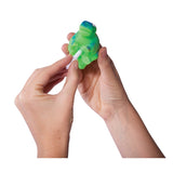 Colorful dinosaur-shaped balloon balls toy by isAlbi, featuring multiple bright, assorted dinosaur designs for children.