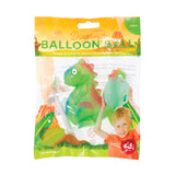 Colorful dinosaur-shaped balloon balls toy from isAlbi, assorted bright colors, perfect for kids' play and party decorations.