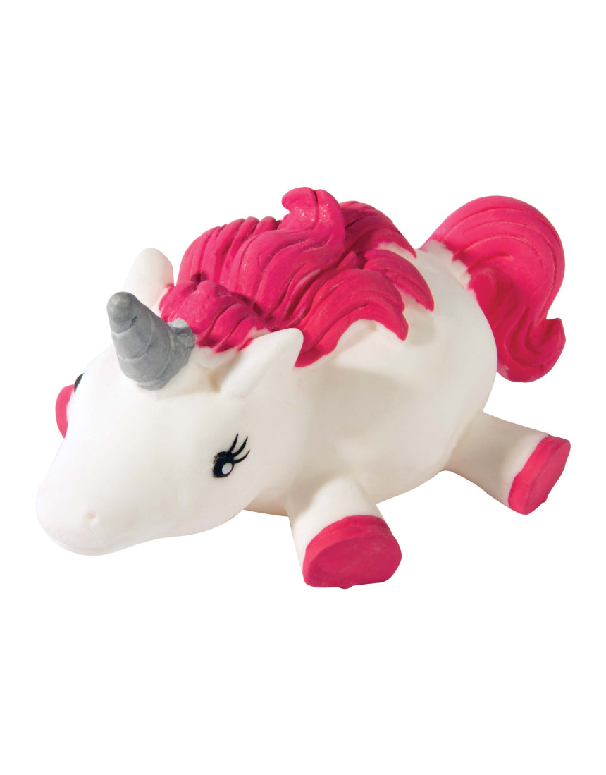 Colorful unicorn-shaped balloon balls toy by isAlbi, featuring assorted bright colors and playful designs for kids.