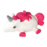 Colorful unicorn-shaped balloon balls toy by isAlbi, featuring bright, playful designs in assorted colors on a white background.