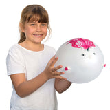Colorful unicorn-themed balloon balls toy by isAlbi, featuring vibrant assorted balloons suitable for play and decoration.