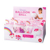 Colorful unicorn-shaped balloon balls toy by isAlbi, featuring bright, playful designs perfect for kids' play and celebrations.