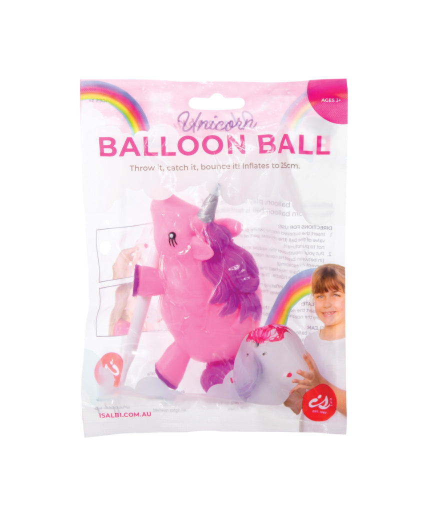 Colorful Unicorn Balloon Balls toy by isAlbi featuring playful, vibrant unicorn-shaped balloons in assorted colors.
