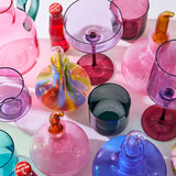 Kip & Co Isle Of Pink Carafe & Glass