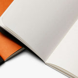 Bellroy caramel notebook cover with sleek leather design, featuring a compact, stylish accessory for organizing notebooks.