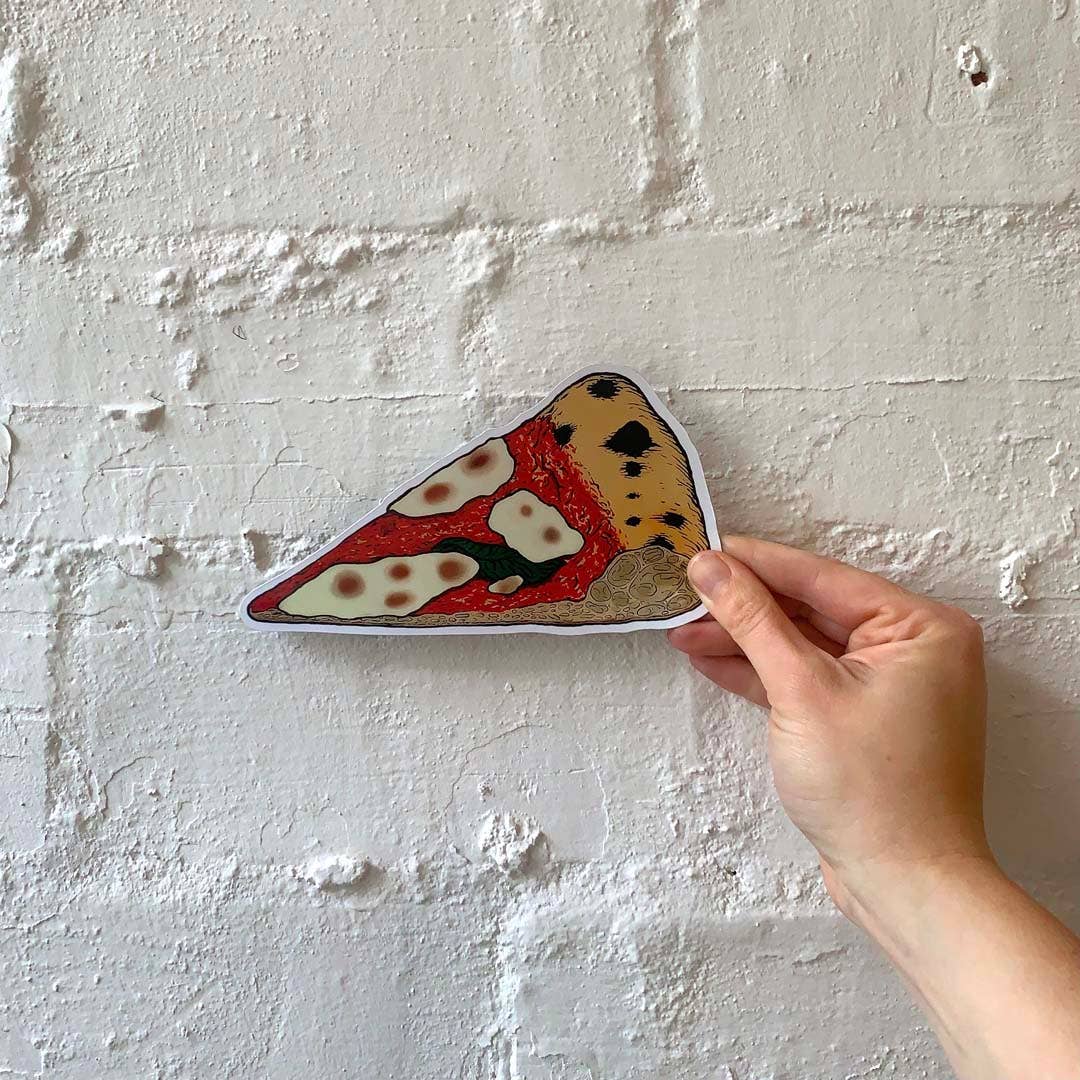 Billie Justice Thomson Big Fun Magnets featuring colorful, playful designs on a white background.