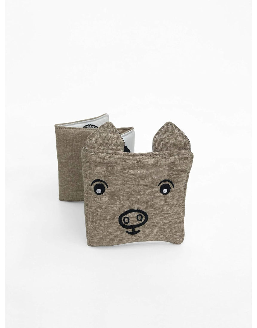 Baby's First Soft Book: Farm by Brumby Sunstate featuring colorful farm animal illustrations and soft fabric pages.
