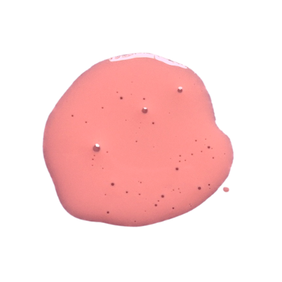 Hanami Cosmetics April Sun In Cuba nail polish bottle with bright orange color and sleek packaging.