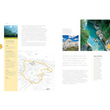Brumby Sunstate Lonely Planet Where To Go When hiking guidebook, outdoor scenery with mountain trail and lush greenery