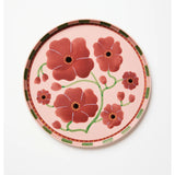 Jones & Co Bloomie platter featuring a floral design with vibrant colors and elegant ceramic craftsmanship.