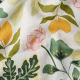 Kip & Co Wander rectangular tablecloth with vibrant, colorful pattern, perfect for adding style to dining or outdoor tables.