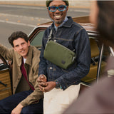 Bellroy Classic Sling 7L - Olive detail view 7