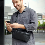 Bellroy Sling - Melbourne Black detail view 11