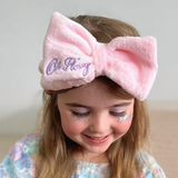 Pink mix biodegradable glitter from Oh Flossy with fine, sparkling glitter particles for eco-friendly craft and cosmetic use.