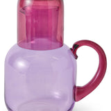 Kip & Co Lilac Fiesta Carafe & Glass