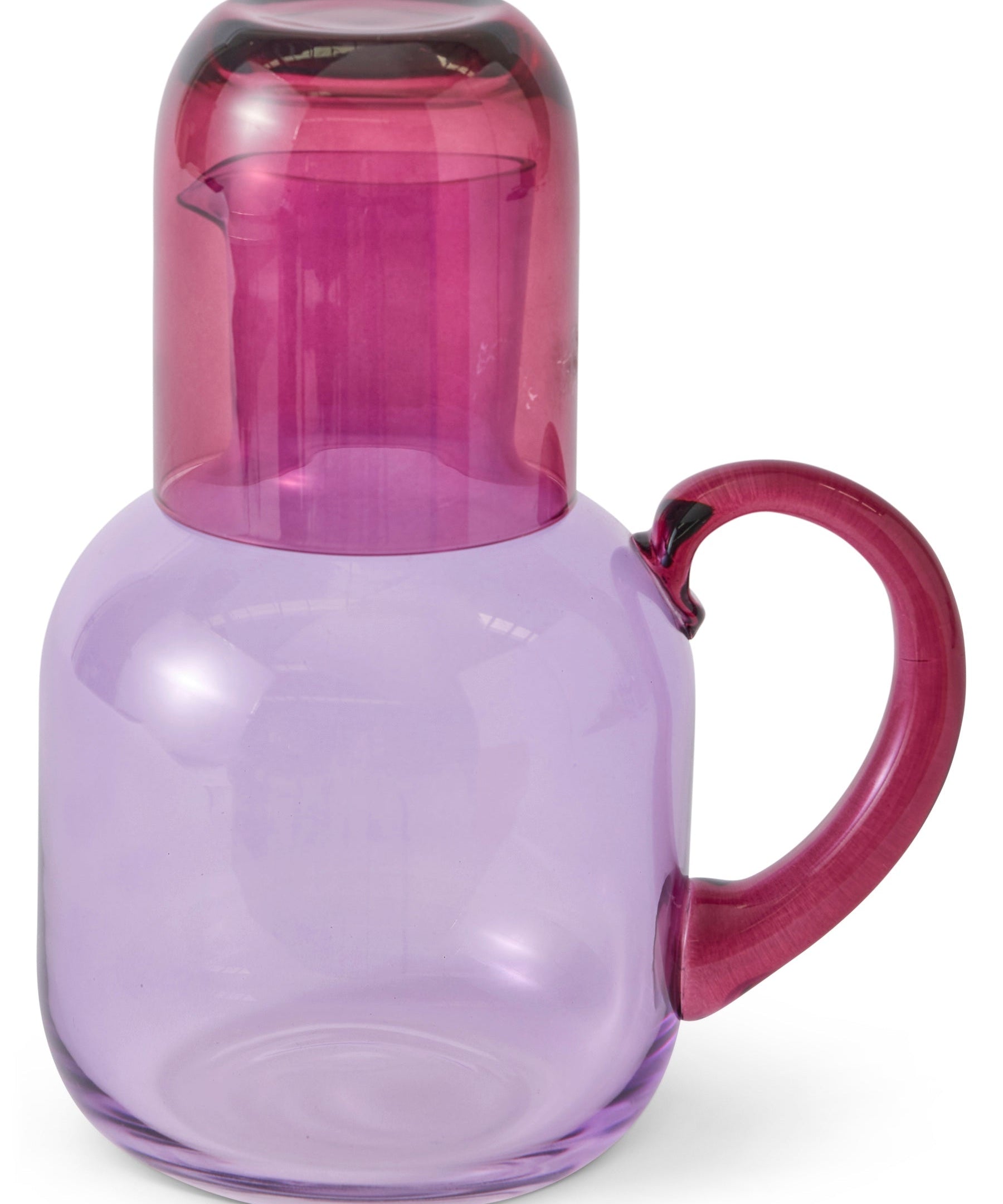 Kip & Co Lilac Fiesta Carafe & Glass