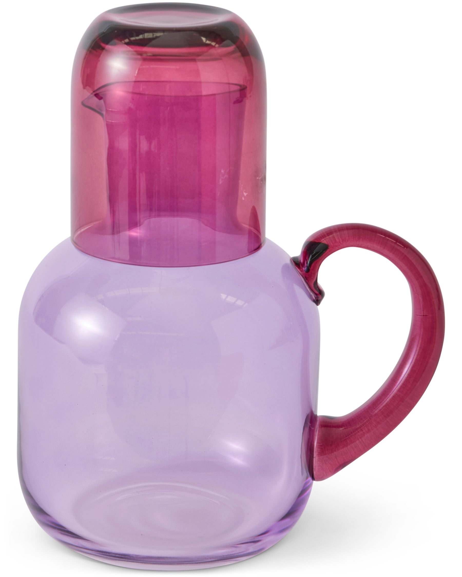 Kip & Co Lilac Fiesta Carafe & Glass