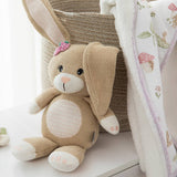 Living Textiles Jersey Sherpa Pram Blanket in Whimsical Wonderland with soft, cozy fabric and whimsical colorful patterns for babies