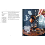 Open cookbook showing pages with Balkan recipes, featuring traditional dishes from Bucharest to Istanbul by Brumby Sunstate.