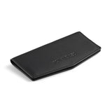 Black Fox & Leo Swallet pendant featuring a sleek design with silver and black accents, displayed on a neutral background.