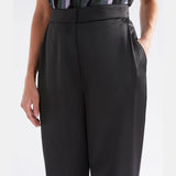 Black Elk Este Pant shown on a model, featuring a sleek, modern design with comfortable fit and stylish details.