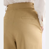 Elk Kudel Pant in almond color, stylish women's clothing with a comfortable fit and modern design.