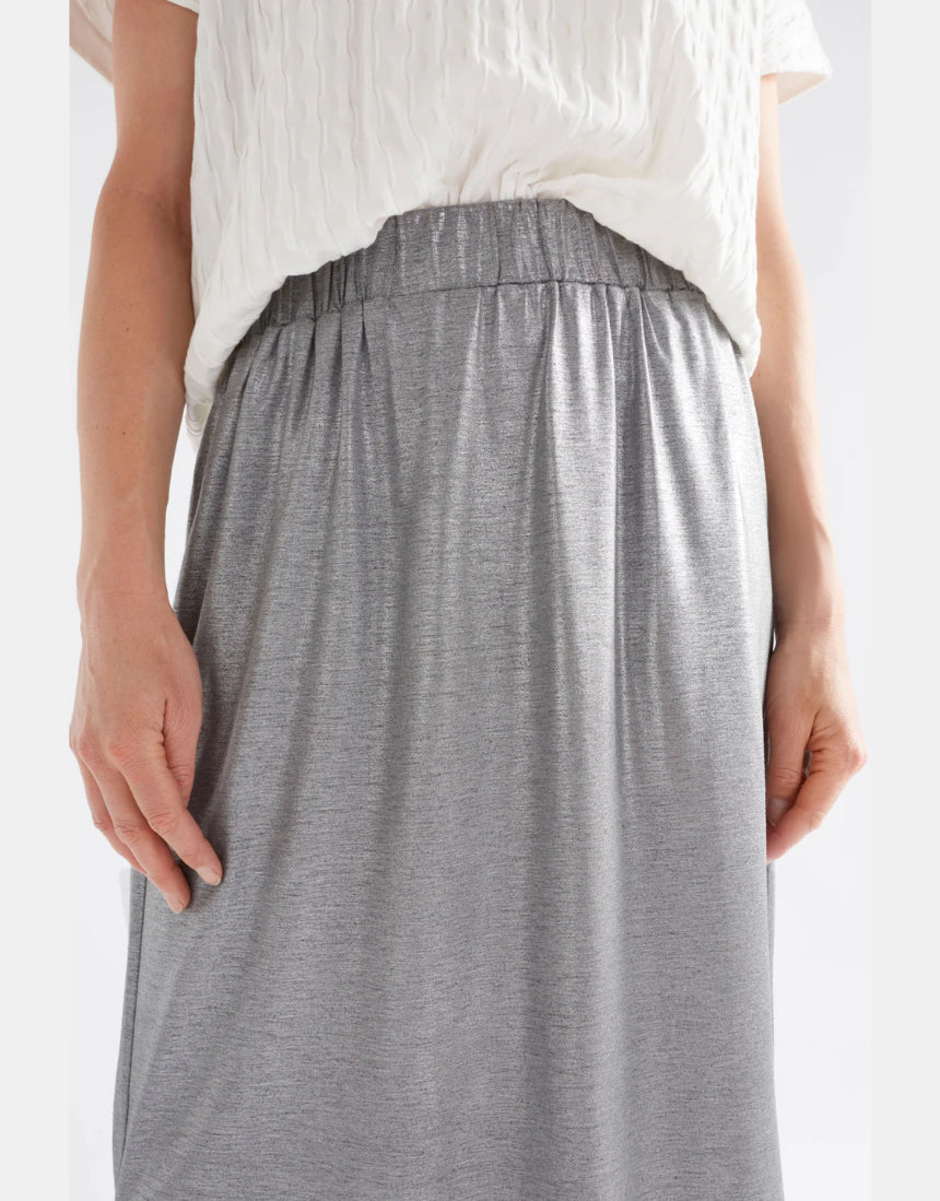Silver Elk Maail Skirt made of soft fabric, featuring a flowing design and subtle detailing, perfect for casual or dressy occasions.