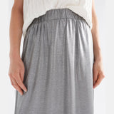 Silver Elk Maail Skirt made of soft fabric, featuring a flowing design and subtle detailing, perfect for casual or dressy occasions.