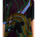 ELK The Label Reihen Top in Stribe Burnout, featuring a stylish casual design with a relaxed fit and soft fabric.