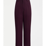 ELK The Label Hullu Pant in Shiraz, stylish pants with a relaxed fit, shown in a rich Shiraz color.
