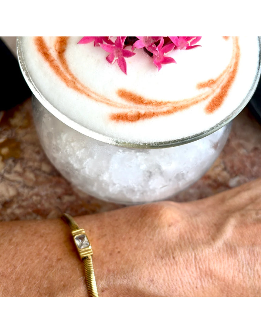 Salty Safari Monaco bracelet featuring a stylish, nautical-inspired design with beaded accents and adjustable cord.