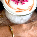 Salty Safari Monaco bracelet featuring a stylish, nautical-inspired design with beaded accents and adjustable cord.