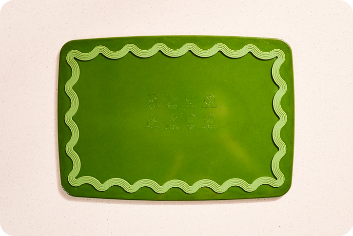 Maison Apprêt Petite Board Green