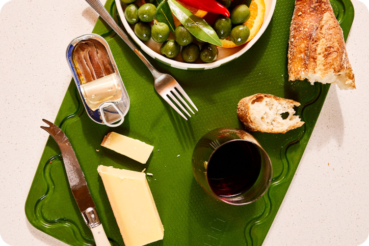 Maison Apprêt Classique Board Green