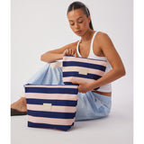 Large Regatta Stripe Wet Base from Base, featuring a colorful striped design and durable construction for water activities.