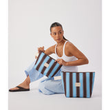 Large wet base with chocolate stripe by Base, featuring a sleek, modern design perfect for contemporary decor.