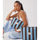 Large wet base with chocolate stripe from Base, featuring a sleek design and smooth surface.